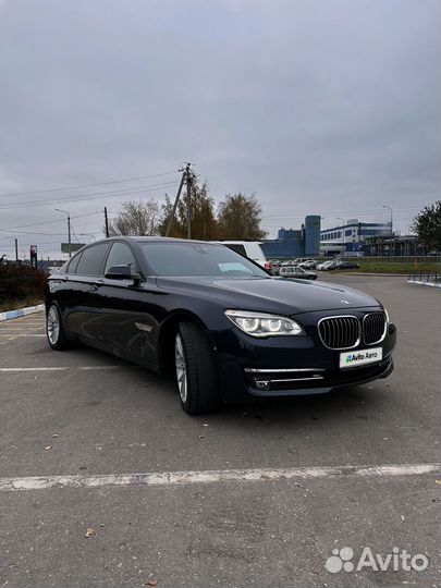 BMW 7 серия 3.0 AT, 2014, 183 000 км