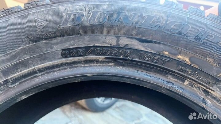 Dunlop Grandtrek Ice 02 225/65 R17 106T