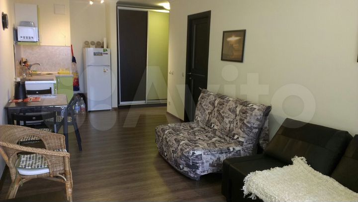 Квартира-студия, 32 м², 3/3 эт.