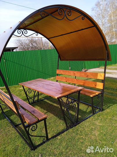 Беседка для дачи