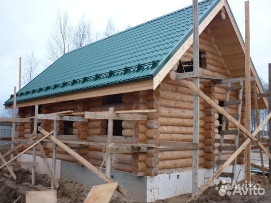 Строим дома, дачи и бани