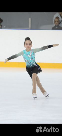 Платье для фигурного катания 128 134
