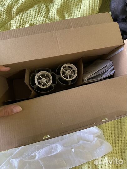 Фен щетка rowenta