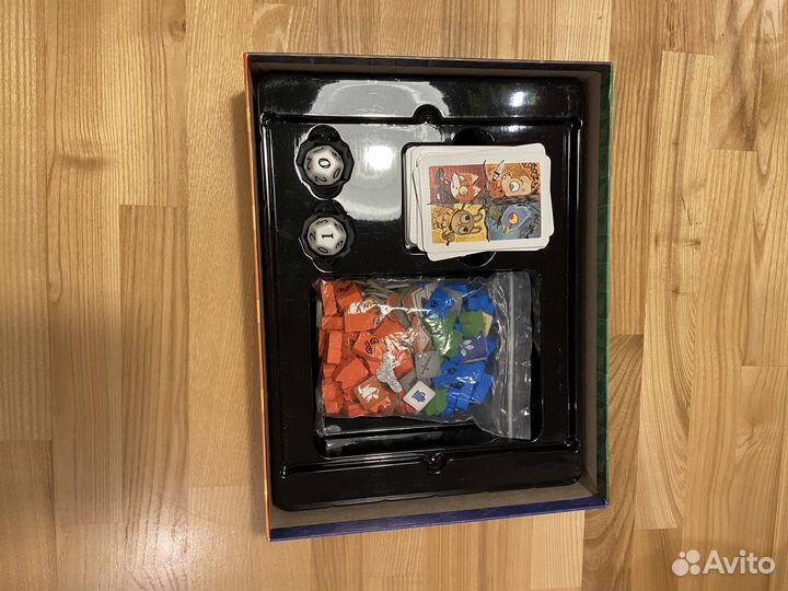 Корни (root) настольная игра