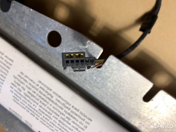 Аирбаг пассажирский передний Bmw X5 E70 N52K 2008