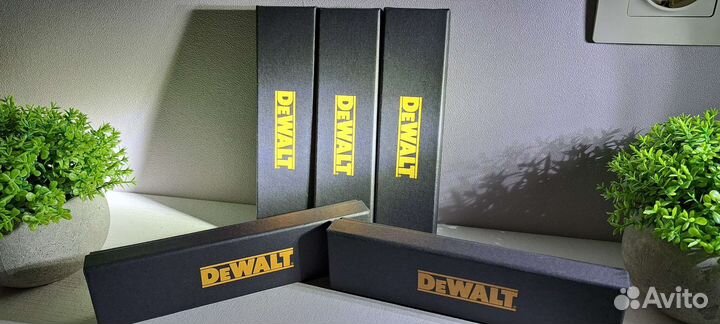 Шариковая ручка DeWalt в виде бура