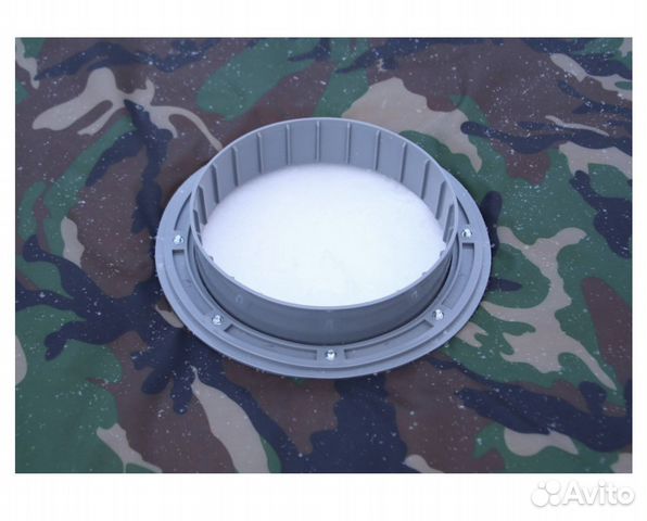 Пол для зимей палатки куб с фланцами