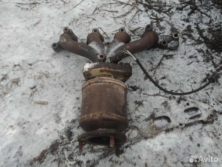 Выпускной коллектор Шевроле Лачетти