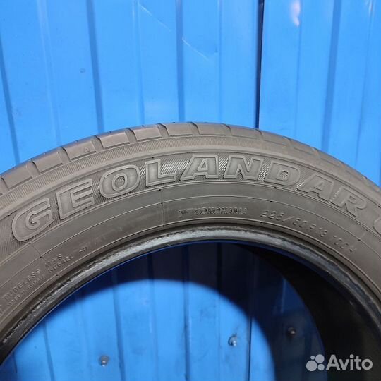 Yokohama Geolandar G91 225/60 R18