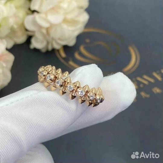 Кольцо Cartier Clash De Cartier с брилл. 0,5ct