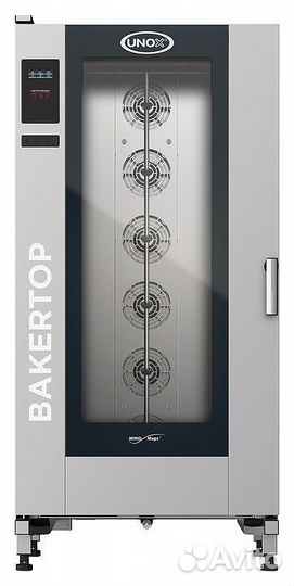 Пароконвектомат unox xebl-16EU-E1RS-11