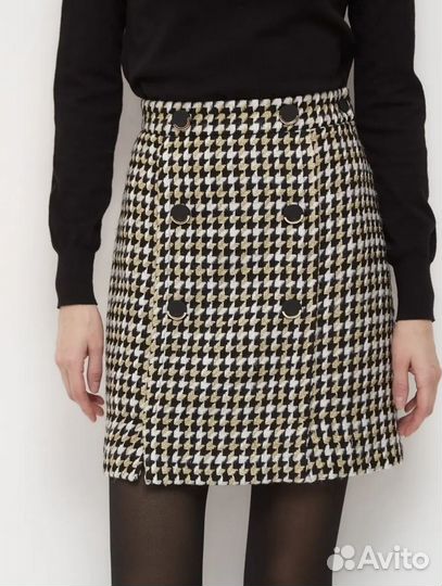Юбка твидовая Emse