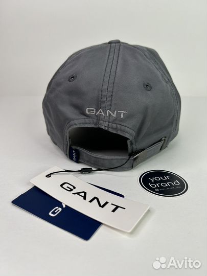 Кепка / бейсболка gant серая