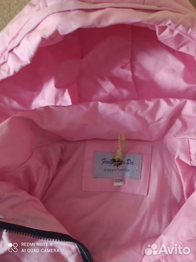 Пальто детское