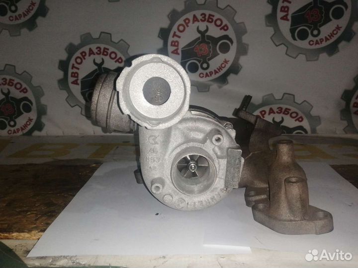 Турбина Volkswagen Passat B6, 2.0 TDI, BKP, BMA