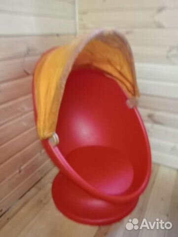 Детское кресло-яйцо IKEA lomsk Икеа лемск, лёмск