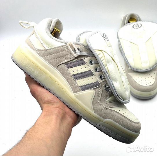 Кроссовки Adidas Bad Bunny Forum Low, арт.223320