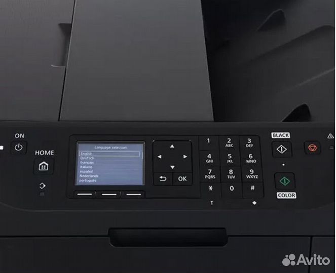 Цветной принтер, сканер, факс, Canon maxify MB2140