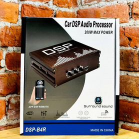 Усилитель для Android магнитолы DSP-B4R 200W