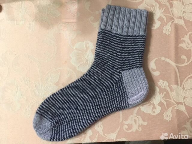 Носочки вязаные женские
