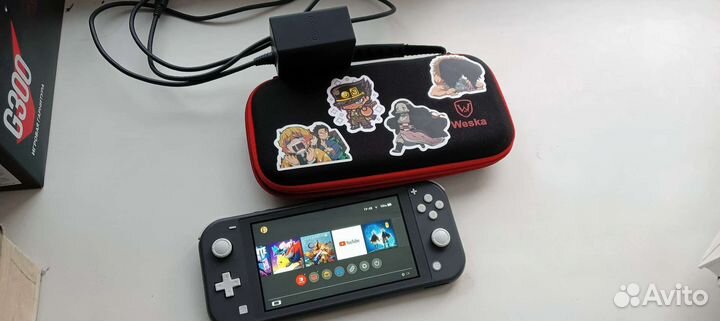 Nintendo switch lite