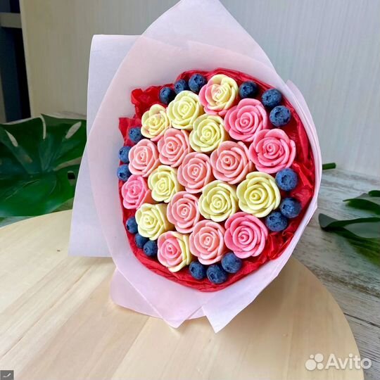 Букет в бельгийском шоколаде