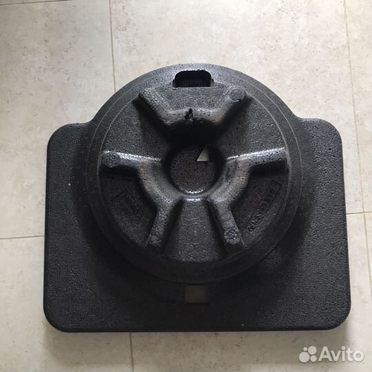 Ящик для инструментов багажника Honda civic 4d