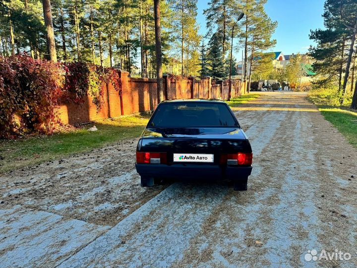 ВАЗ 21099 1.5 МТ, 2004, 221 098 км