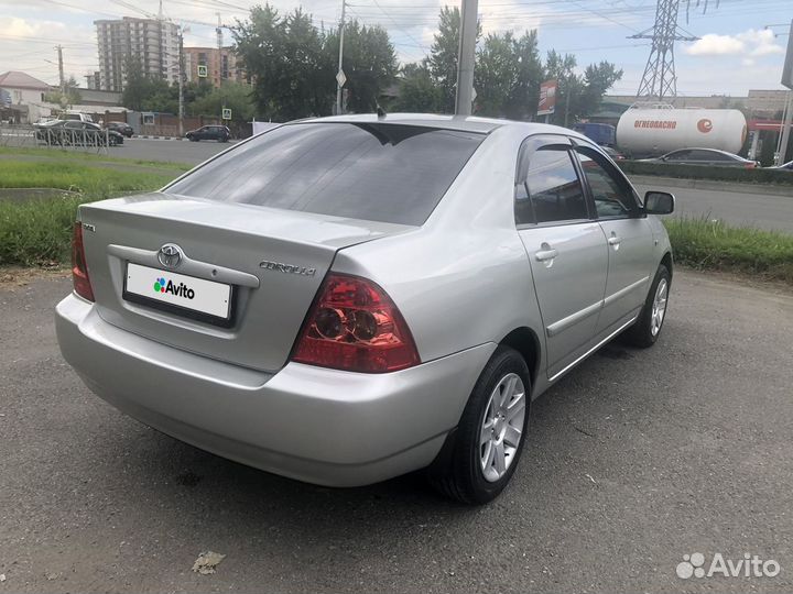 Toyota Corolla 1.6 МТ, 2004, 304 000 км