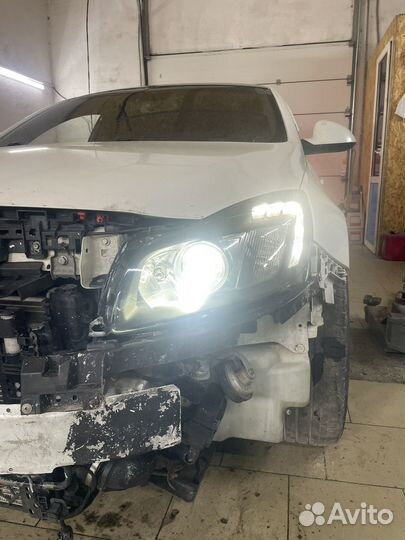 Фара opel insignia afl