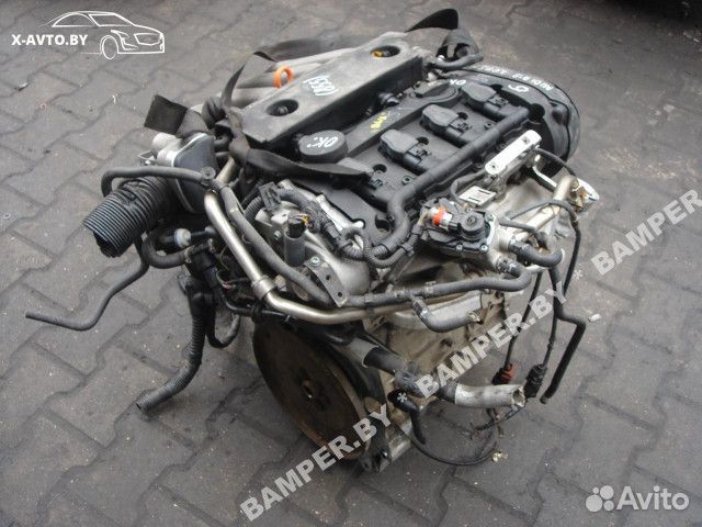 BLX Двигатель к Skoda Octavia A5, 2005 г. 2.0 л, б