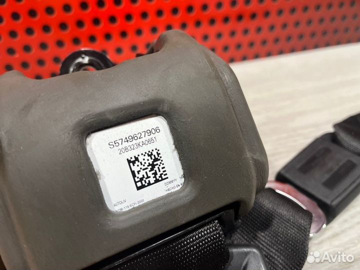 Ремень безопасности задний Bmw 3 G20 2021