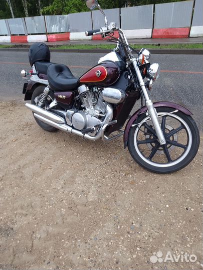 Кавасаки вулкан 1500