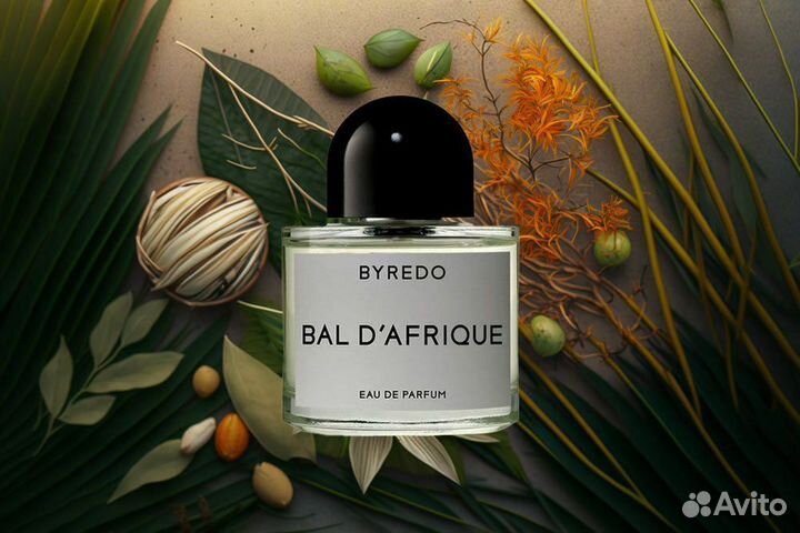 Духи унисекс Byredo Bal d'Afrique 100мл