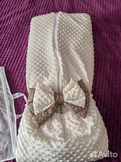 Конверт на выписку зимний