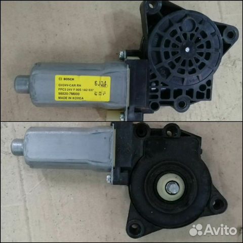 Мотор стеклоподъемника правый Hyundai HD