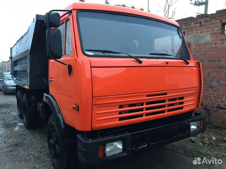 КамАЗ 55111, 1986