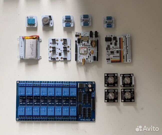 Амперка Arduino troyka модули и sheeld