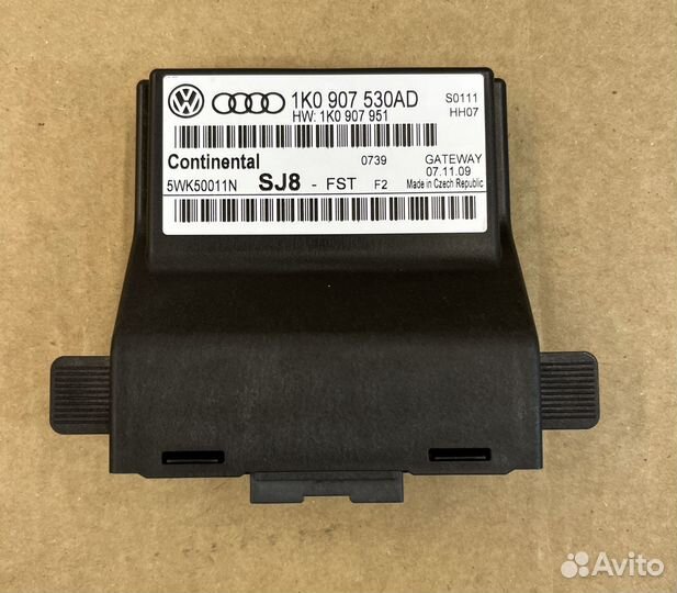 Блок Gateway Фольцваген Гольф 6 и др