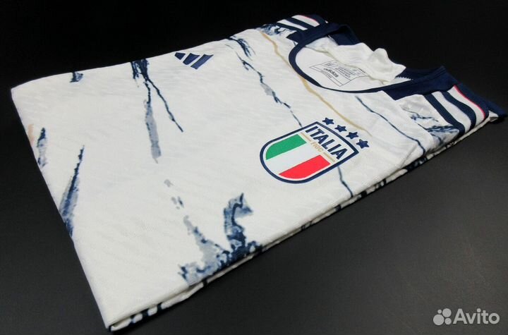 Форма гостевая Сборная Италии