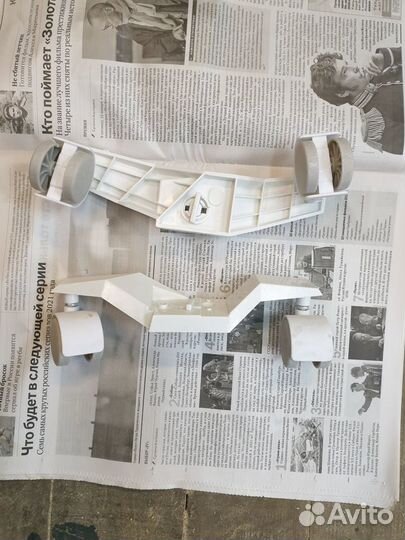 Комплект пластиковых ножек для конвекторов ballu