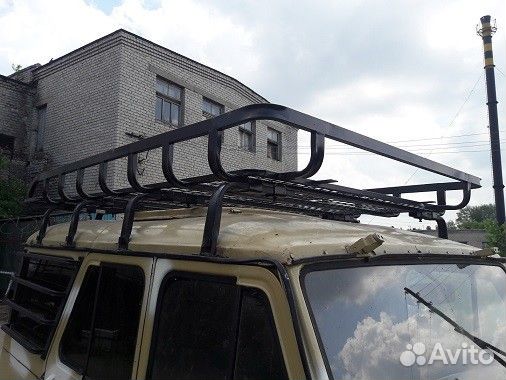 Багажник 2,25м на УАЗ Хантер / 8 опор