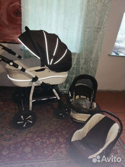 Коляска verdi 3 в 1