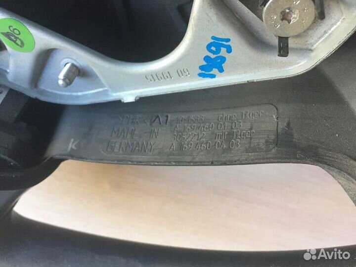 Рулевое колесо (руль) Mercedes-Benz A-класс W169