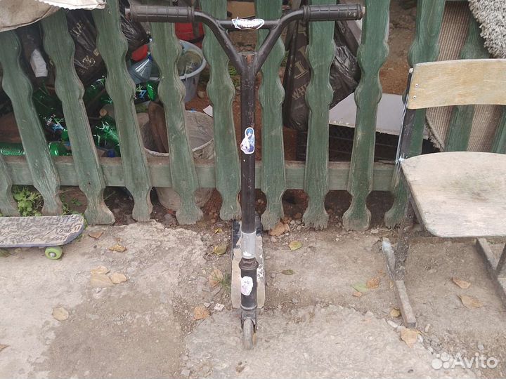 Трюковой самокат бу