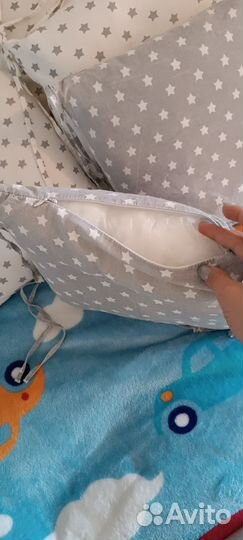 Бортики в детскую кроватку