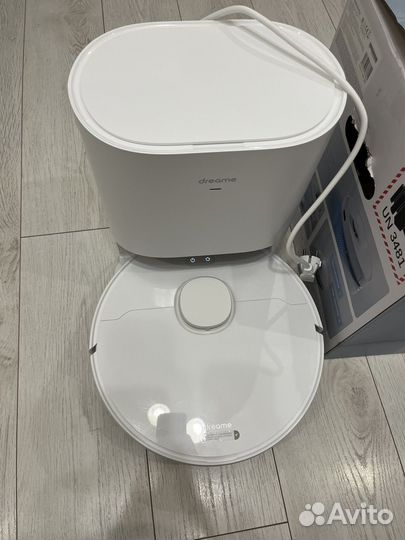 Робот-пылесос Dreame Bot Robot Vacuum and Mop D9