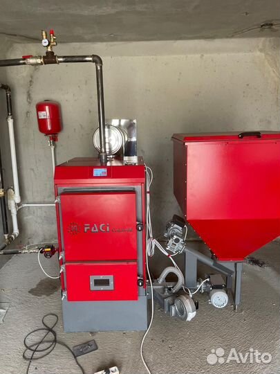 Монтаж системы отопления