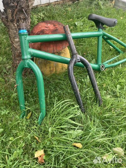 Запчасти на bmx