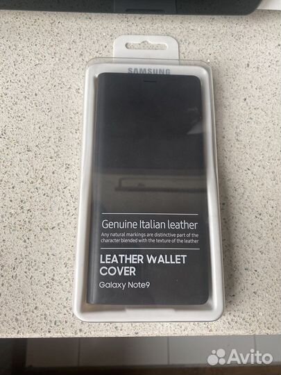 Чехол Samsung Galaxy note 9 книжка